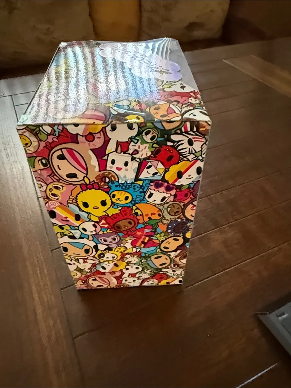tokidoki Donutella Vinyl Figure in Pink, Cream, White